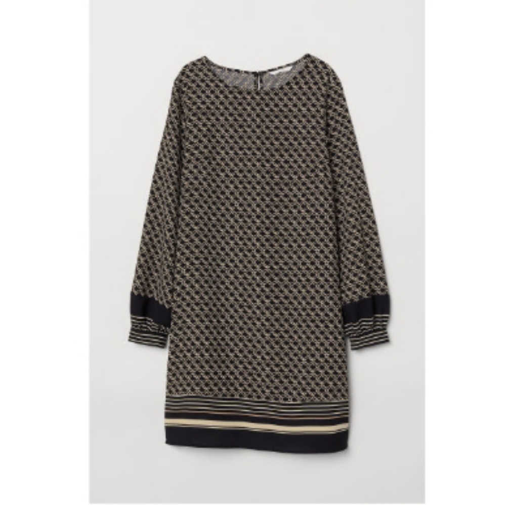 H&M Women's Black Short Dress - Picture 5 of 8